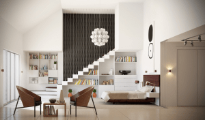 small apartment decor