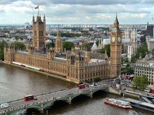 London is the biggest attraction for tourists in the UK