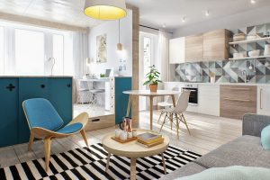 small apartment decor