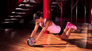 abs roller for body fitness