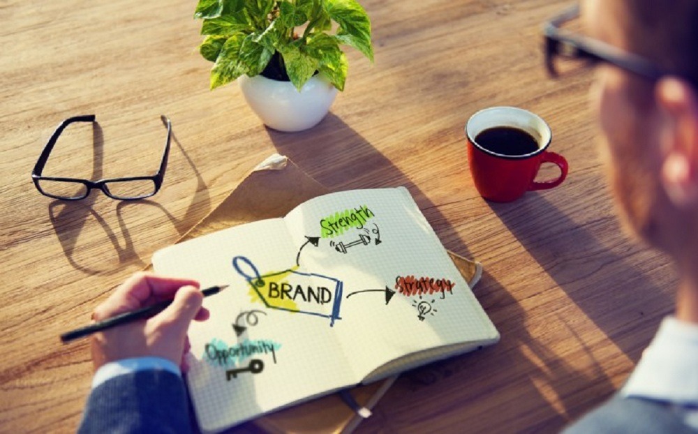 Brand building for business