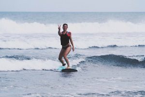 Yoga help surfing