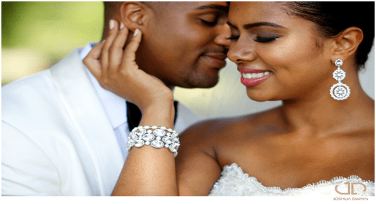 poser on your wedding day