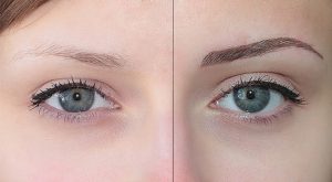 remove eyebrows at home
