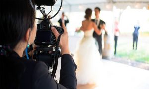 Professional wedding photographer