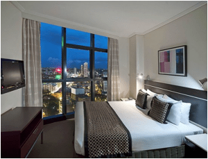 Staying in hotel