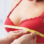 firm breast: