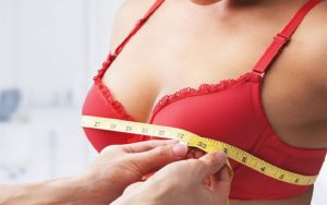 firm breast: