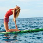 Yoga for better surfer