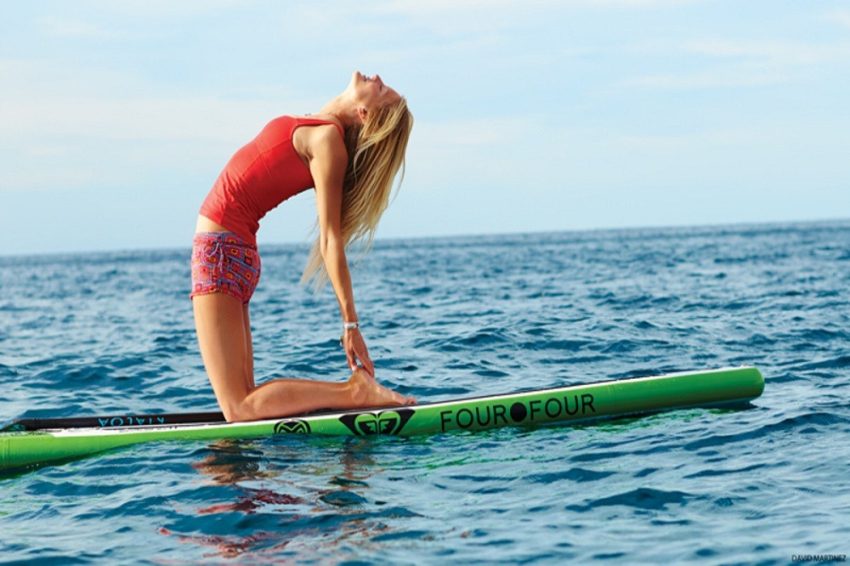 Yoga for better surfer