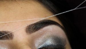 how to remove eyebrows