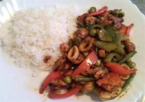 Thai Chili Paste Stir Fry