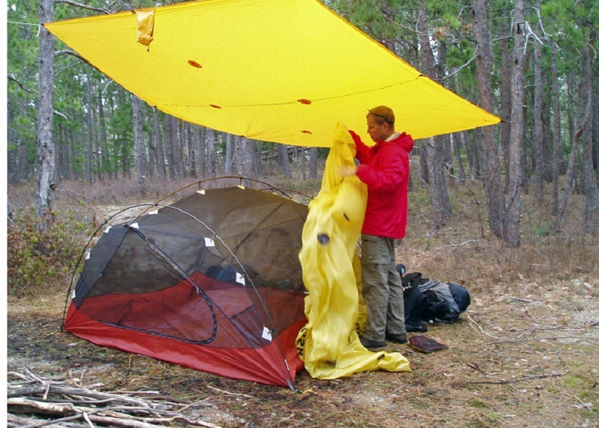 Camping In Wet Weather