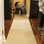 Protective Film During A Renovation