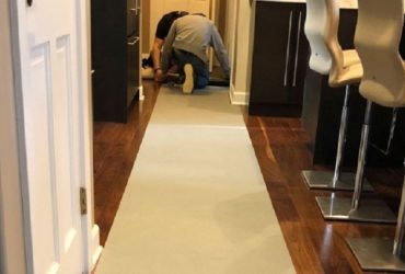 Protective Film During A Renovation