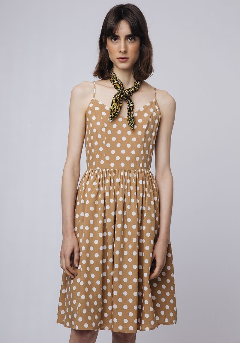 polka dot dresses
