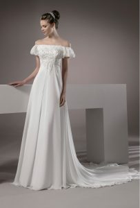 All kinds of wedding dress sleeves