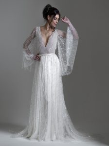 All kinds of wedding dress sleeves