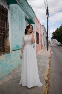 All kinds of wedding dress sleeves