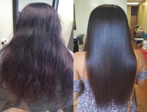 japanese hair straightening