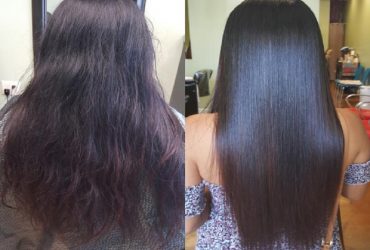 japanese hair straightening