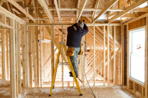 Before completing building work