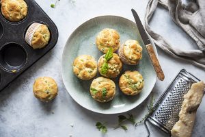 Vegetable muffins