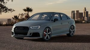 Audi RS3 Nardo Edition