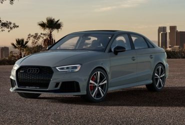 Audi RS3 Nardo Edition