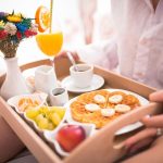 Breakfast in bed