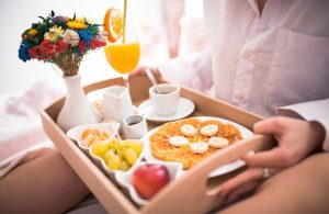 Breakfast in bed