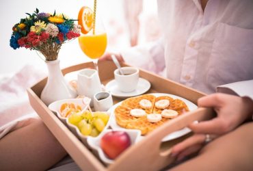 Breakfast in bed