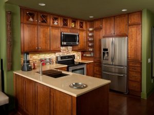 small kitchen
