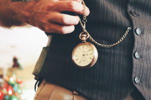 how to wear a pocket watch