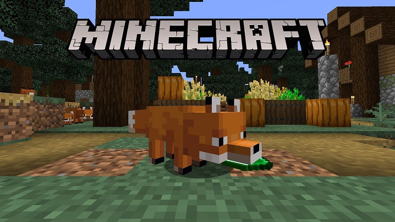 How to Tame Foxes in Minecraft