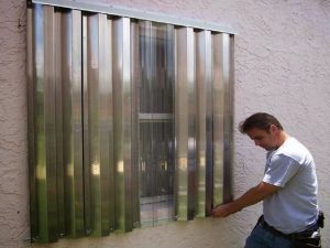 Hurricane Window Protection