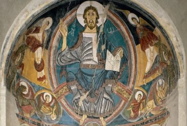 driving forces behind Romanesque culture