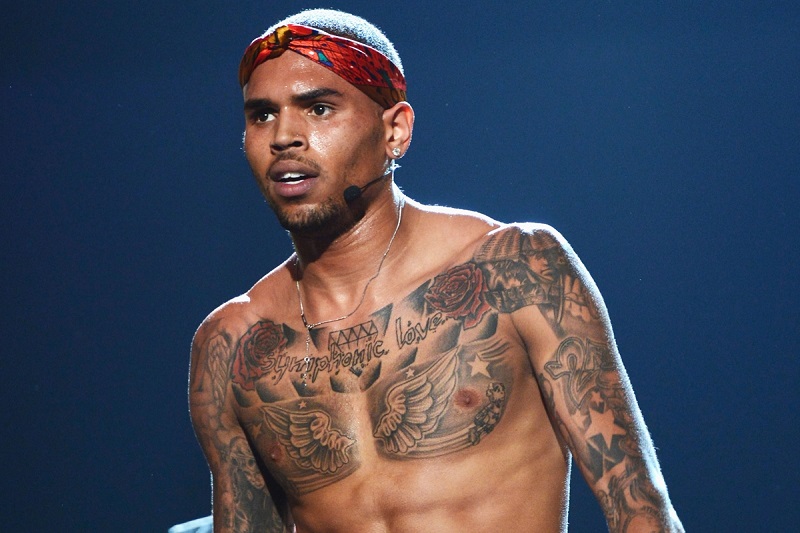 Chris Brown's body measurements Chris Brown height