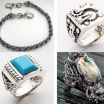different kinds of biker jewelry online
