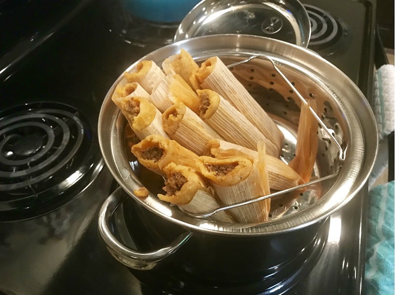 Instructions How to reheat tamales