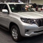 Shiny Look on 2018 Toyota Prado
