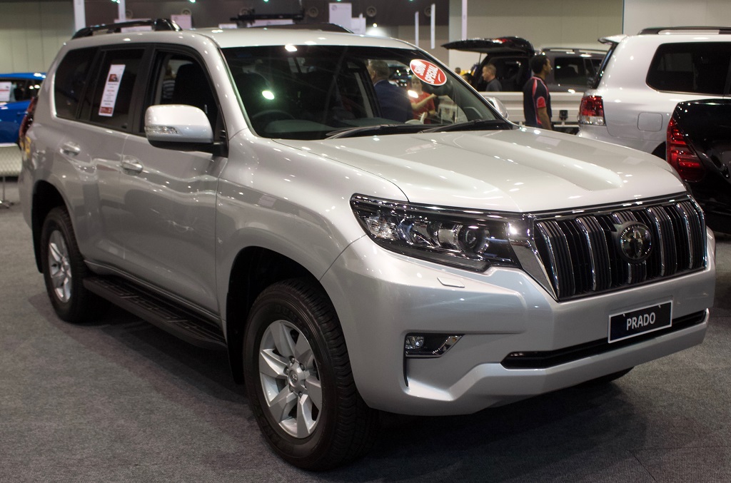 Shiny Look on 2018 Toyota Prado