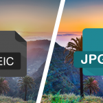 HEIC vs JPG