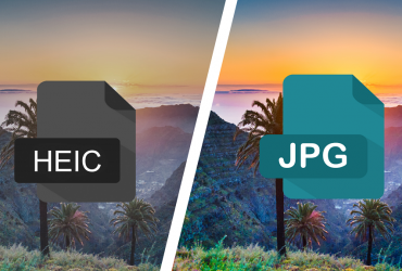 HEIC vs JPG