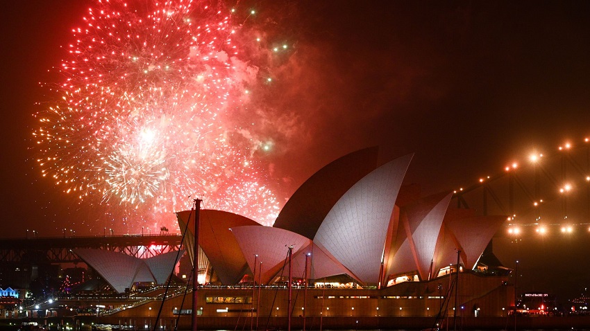 Element of Celebrations in Sydney