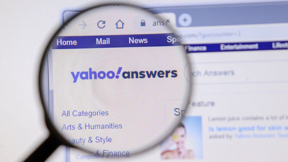How to delete questions on yahoo answers