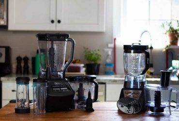Blender food processor combo
