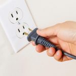 space heater extension cord