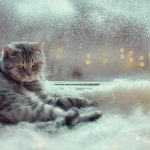 Do cats eat less in winter
