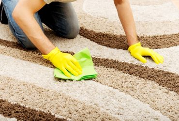 get nail polish out of carpet